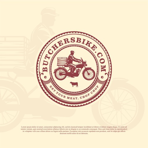 Logo - Butchers Bike Design by lrasyid88