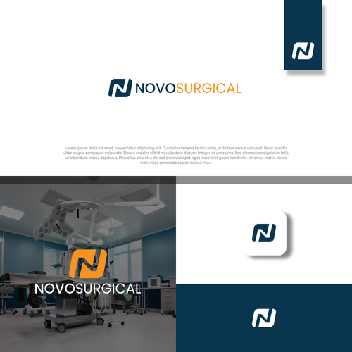 Surgical device company logo Design by Deep Ocean ✨