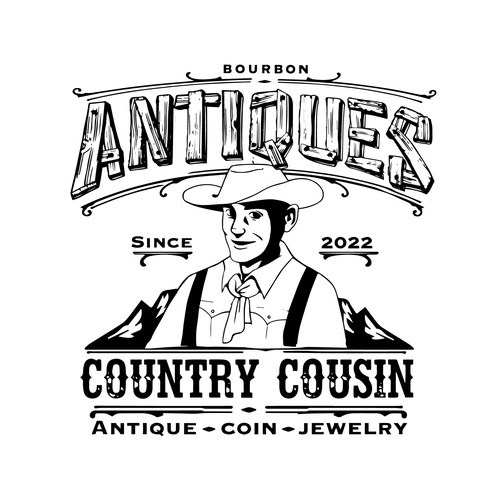 コンペ「Antique Mall Logo」のデザイン by Rachelisticさん 