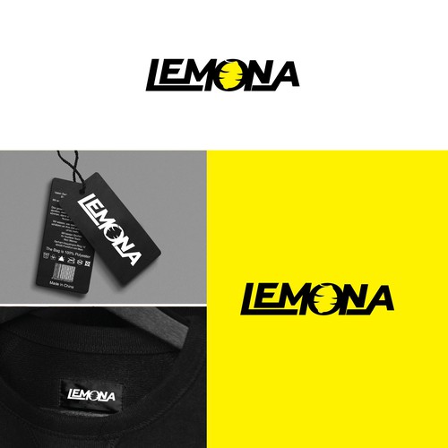 Logo Design for headwear brand called Lemona Design by Ali abbas97