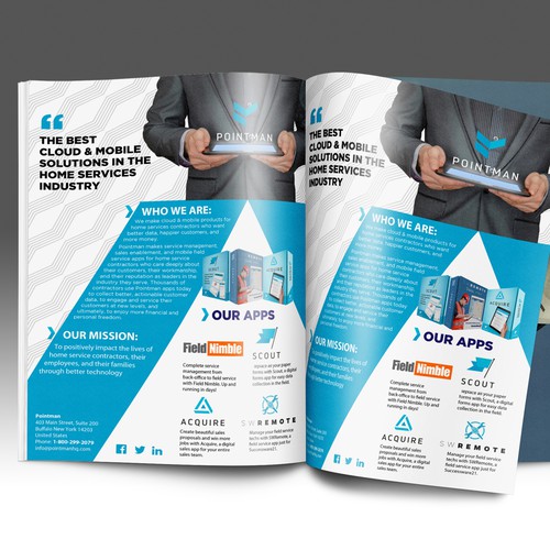 Need Impactful full-color 8x11 ad for upcoming tradeshow guide Design by Mr.TK