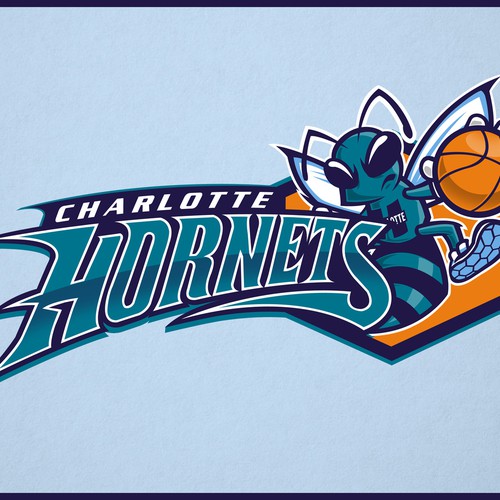 Community Contest: Create a logo for the revamped Charlotte Hornets! Design by Trafalgar Law