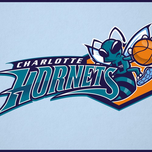 Community Contest: Create a logo for the revamped Charlotte Hornets! Design by Joms Austria