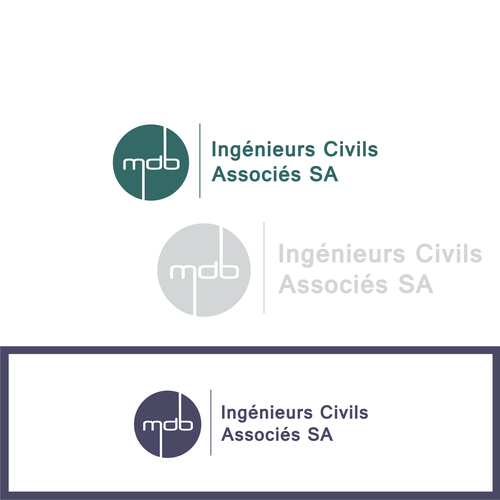 Creation of a modern and design logo for a civil engineering office Design por blue_savanna