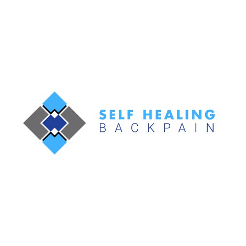 we need a logo for ou online course that coaches people with chronic back pain to heal themselves Design von Nabaradja
