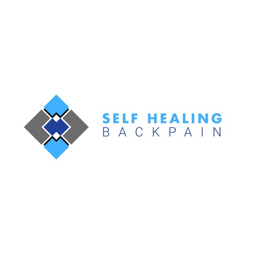 we need a logo for ou online course that coaches people with chronic back pain to heal themselves Design by Nabaradja