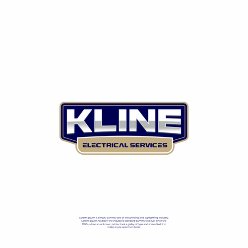 Help us Revamp the Kline Electrical Services Brand Design by TsabitQeis™