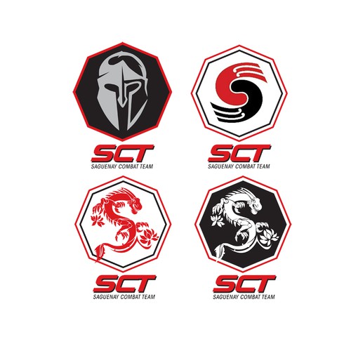 I am searching for the perfect logo for my new mixed martial arts gym. What you got!? Design by HotRod