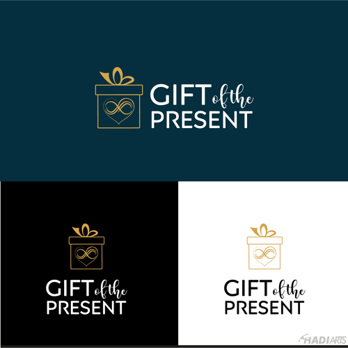 Design a logo for a gift box company with heart Design by HadiArts
