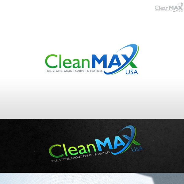 Design by starter™ titled "Help CleanMAX create a new look that breathes life into a 35 year old company with a new name!"