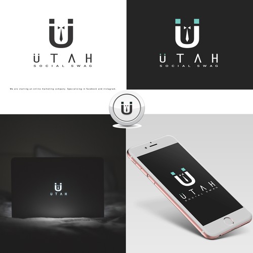 Utah Social Swag Needs Some Swag! Design by SanjaD