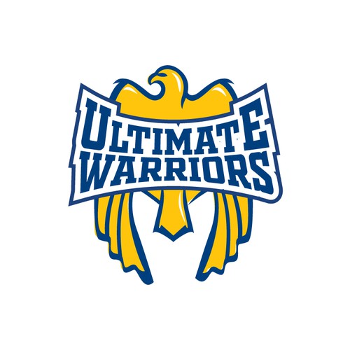 Basketball Logo for Ultimate Warriors - Your Winning Logo Featured on Major Sports Network Design by Vincreation