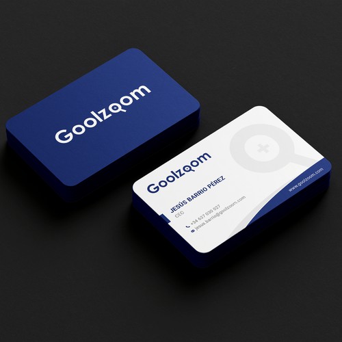 Business card contest entry by Roni_