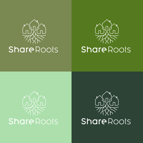 "Co-Living logo for residential project" winning Logo design