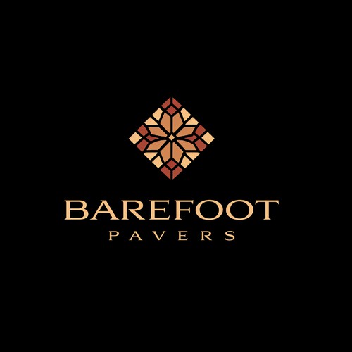 Barefoot Pavers Elite Design Challenge: Craft the Logo for the Future of Outdoor Luxury! Design by Gorafix_Sun