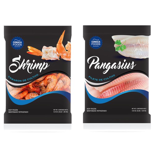 Worldwide Seafood Package for Retail Design por Luabaunza