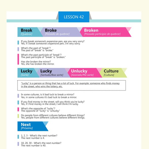 Language Book Templates Design by Artovia