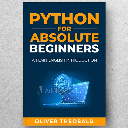 ryanurzさんのDesign e-book cover for Pythonデザイン