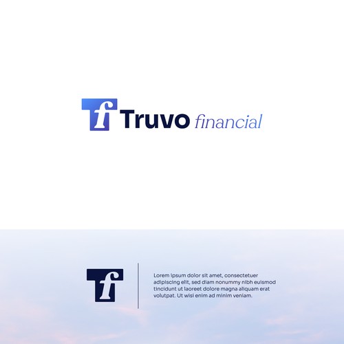 ***DESIGN logo  FOR A TECHY FINANCIAL COMPANY *** Truvo Financial Design by Owlskul