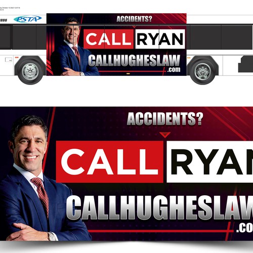 Design Bus Ad for Lawyer - Need diff styles por DezinDragonz