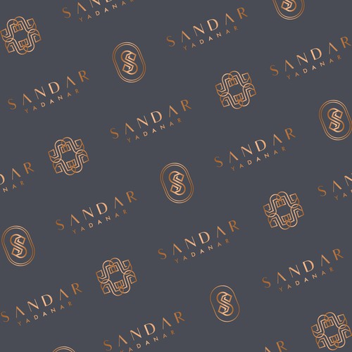 Luxury Brand Pattern for various uses Design by jullyromas