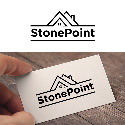 "Property Management Logo Design" winning WordPress theme design