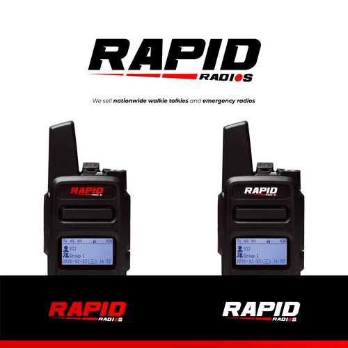 Masculine and Hip design for Walkie Talkie Brand Design by Yoan Maulana