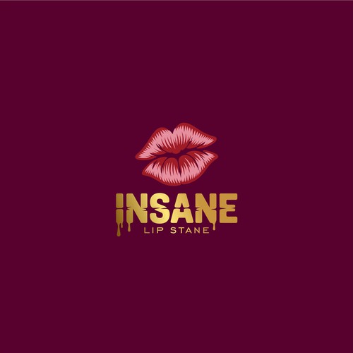 Insane Lipstains Design by NABEEL™