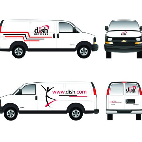 V&S 002 ~ REDESIGN THE DISH NETWORK INSTALLATION FLEET Design por splendid node