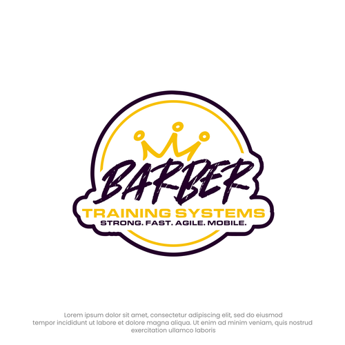 Need of a fresh, new, and creative redesign for Personal Training business Design by Rekker