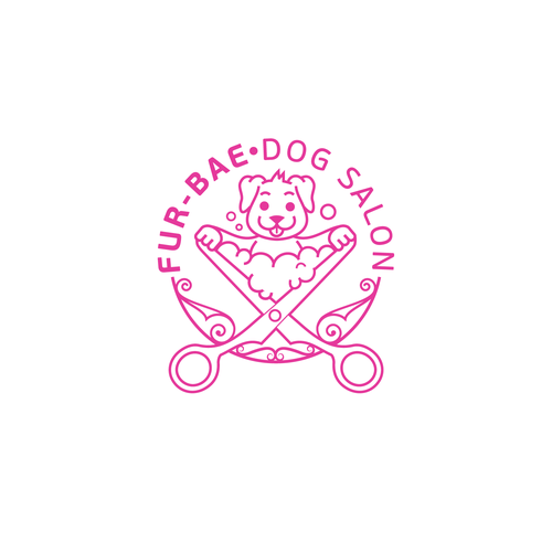 Design a logo/branding for Fur-Bae (slogan: Before Anything Else) luxury dog wellness/lifestyle biz Design by Luc99