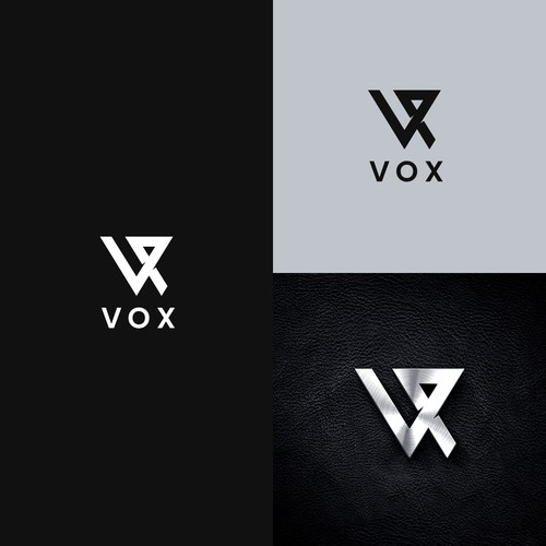 Vox Marketing rebrand Design by cs_branding