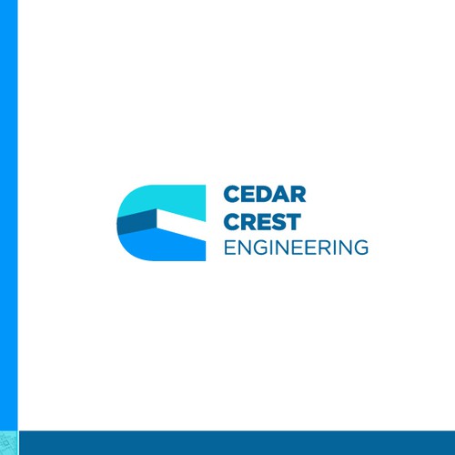 Design a Modern layered logo for a civil engineering company Design by Beatri<