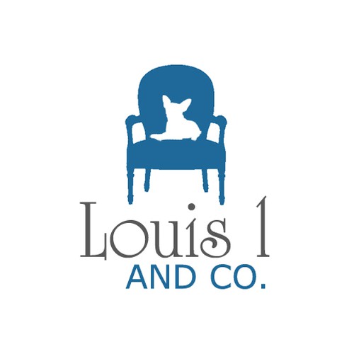 MODERN twist to LOUIS and a DOG... デザイン by boraryn