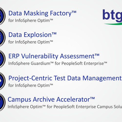 IBM Partner needs 5 product logos/icons Design by mas tanto