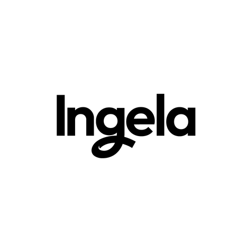 Logo for new international startup - Ingela.com Design by Vaart™