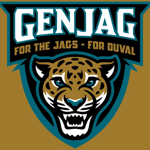 Gen Jag Logo Contest Design by REDPIN