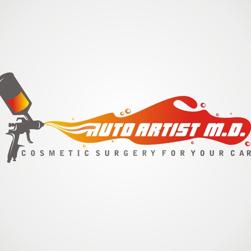 Designs AUTO PAINT BUSINESS LOGO DESIGN Logo design contest