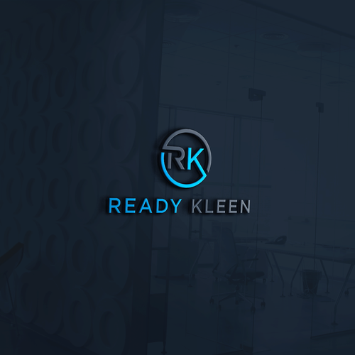 Ready Kleen Logo Design by Nishat BD