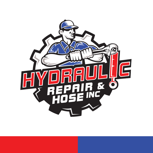 Hydraulic Repair Company Logo Design by Dario