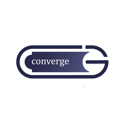 Logo for Converge event Design by Kiedayat