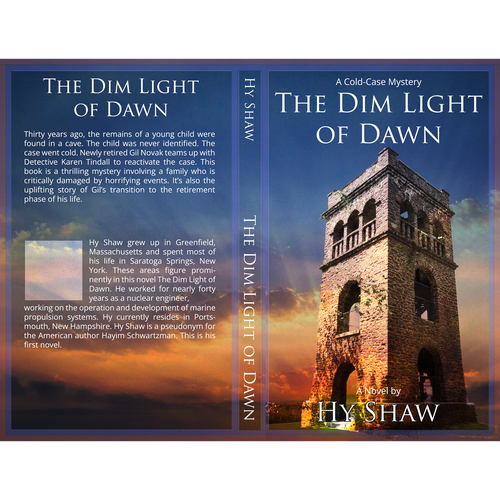 Enticing book cover for a cold-case mystery! Design by johnny_an