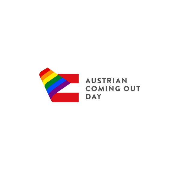 Design by H777 titled "Austrian Coming Out Day"