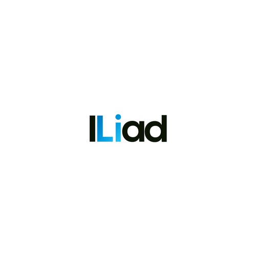 Iliad Logo Design Design réalisé par S H A Y