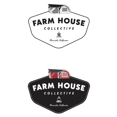 Design a mid-century modern, hipster logo for "Farm House Collective" retail & hospitality venue Design by indra kh