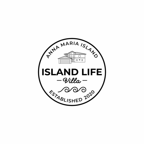 Island Life Villa Diseño de artm3n