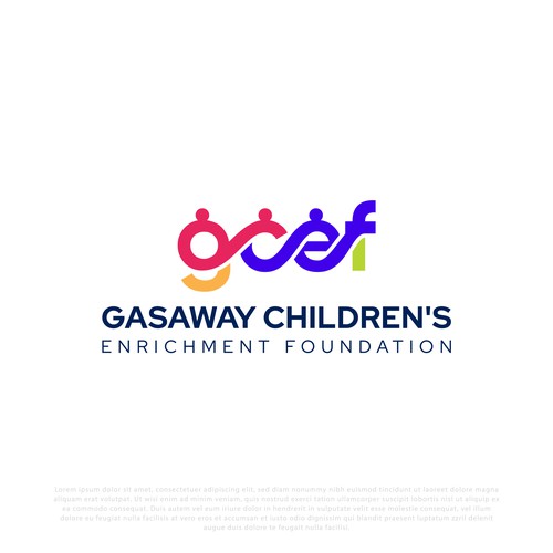 Gasaway Children's Enrichment Foundation Design by designXd_pro