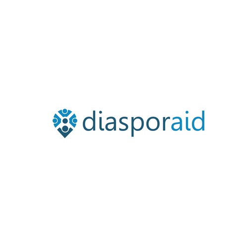 Design a powerful logo for diasporaid, an impact-oriented network/platform for expats Design by Arganesia