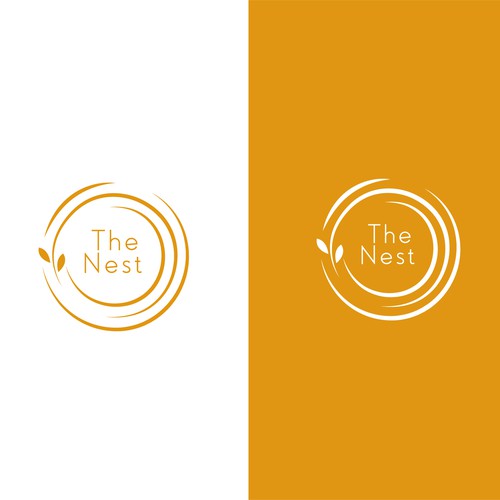 the NEST--a national Prenatal Wellness Center Brand Design by A.GFX