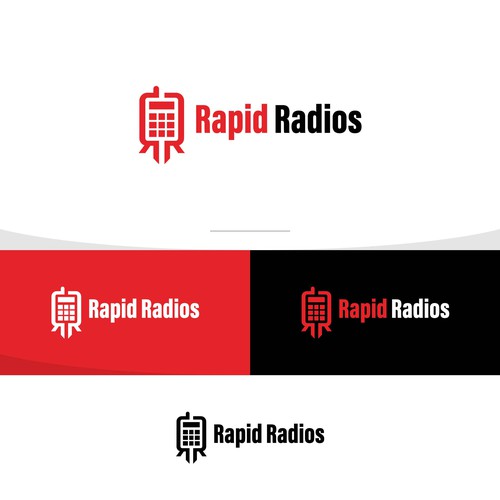 Masculine and Hip design for Walkie Talkie Brand Design by Esui Studio